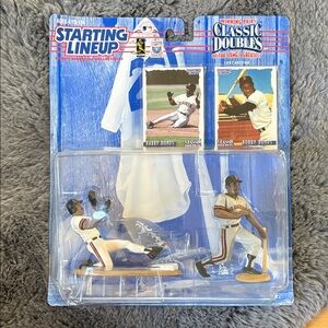 Starting Lineup Classic Doubles Baseball “Barry Bonds Figures